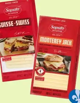 Avril Fromage tranchés offer