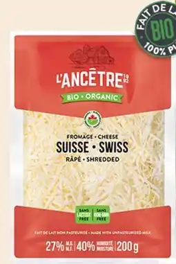 Avril Fromage râpé L'ANCÊTRE offer