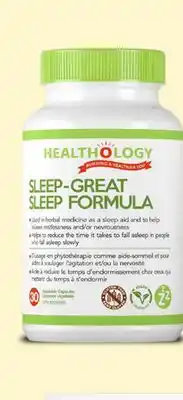 Avril Sleep-great HEALTHOLOGY offer