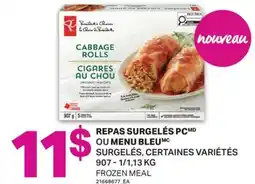L'Intermarché REPAS SURGELÉS | FROZEN MEAL, 907 - 1/1,13 KG offer
