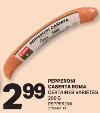 L'Intermarché PEPPERONI CASERTA ROMA | PEPPERONI, 200 G offer