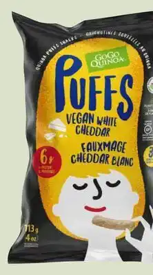 Avril Puffs soufflés bios offer