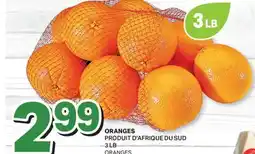 L'Intermarché ORANGES, 3 LB offer