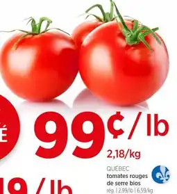 Avril tomates rouges de serre bios offer