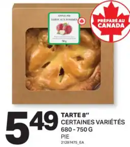 L'Intermarché TARTE 8 | PIE, 680-750 G offer