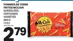 L'Intermarché POMMES DE TERRE FRITES, 800 G offer