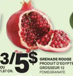 L'Intermarché GRENADE ROUGE | POMEGRANATE offer