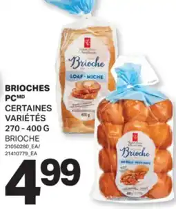 L'Intermarché BRIOCHES | BRIOCHE, 270-400 G offer