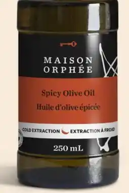 Avril Huile d'olive MAISON ORPHÉE offer