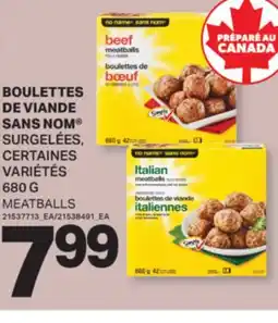 L'Intermarché BOULETTES DE VIANDE SANS NOM | MEATBALLS, 680 G offer