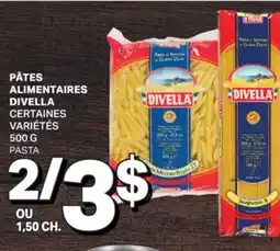 L'Intermarché PÂTES ALIMENTAIRES DIVELLA | PASTA, 500 G offer