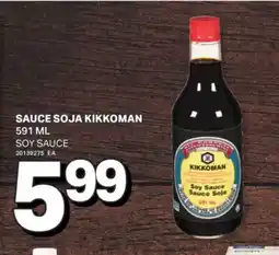 L'Intermarché SAUCE SOJA KIKKOMAN | SOY SAUCE, 591 ML offer