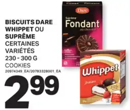 L'Intermarché BISCUITS DARE WHIPPET OU SUPRÊME | COOKIES, 230-300 G offer