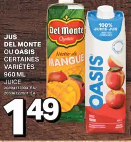 L'Intermarché JUS | JUICE, 960 ML offer