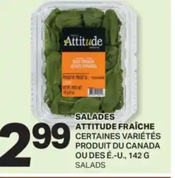 L'Intermarché SALADES ATTITUDE FRAÎCHE | SALADS, 142 G offer