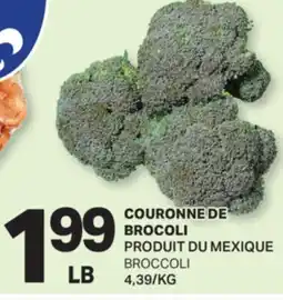 L'Intermarché COURONNE DE BROCOLI | BROCCOLI offer