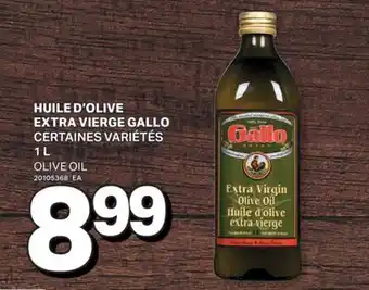 L'Intermarché HUILE D'OLIVE EXTRA VIERGE GALLO | OLIVE OIL, 1 L offer