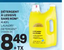 L'Intermarché DÉTERGENT À LESSIVE SANS NOM | LAUNDRY DETERGENT, 4,43 L offer