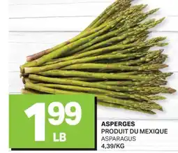 L'Intermarché ASPERGES | ASPARAGUS offer