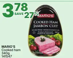 Rossy MARIO'S Cooked ham offer