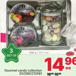 Rossy Gourmet candy collection offer