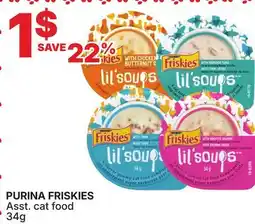 Rossy PURINA FRISKIES Asst. cat food offer