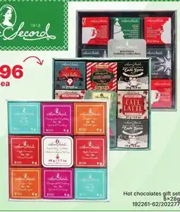 Rossy Hot chocolates gift set offer