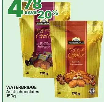 Rossy WATERBRIDGE Asst. chocolates offer