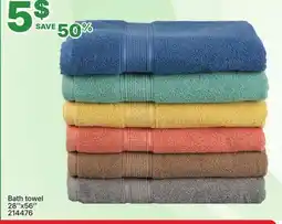 Rossy Bath towel offer