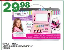 Rossy MAKE IT REAL Glam makeup set with mirror offer
