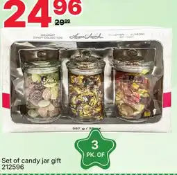 Rossy Set of candy jar gift offer