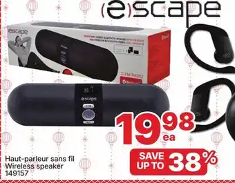 Rossy Haut-parleur sans fil Wireless speaker offer