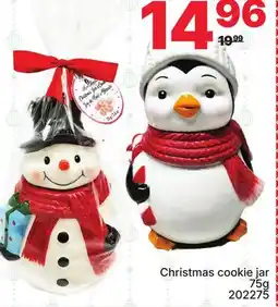 Rossy Christmas cookie jar offer
