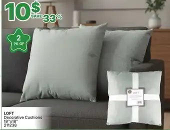 Rossy LOFT Decorative Cushions offer