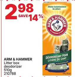 Rossy ARM & HAMMER Litter box deodorizer offer