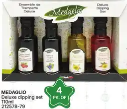 Rossy MEDAGLIO Deluxe dipping set offer