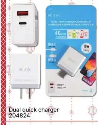 Rossy Dual quick charger offer