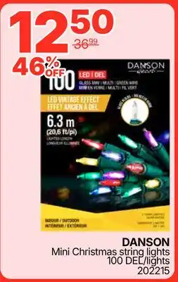 Rossy DANSON Mini Christmas string lights offer
