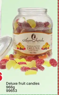 Rossy Deluxe fruit candies offer