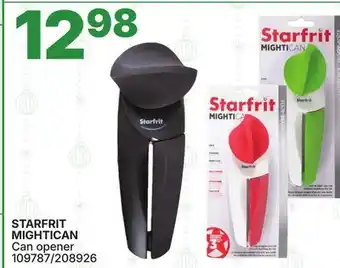 Rossy STARFRIT MIGHTICAN Can opener offer