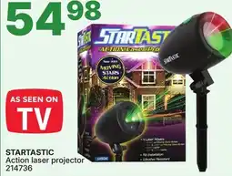 Rossy STARTASTIC Action laser projector offer