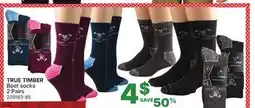 Rossy TRUE TIMBER Boot socks offer