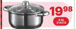 Rossy STARFRIT EVERYDAY BASIX Stockpot with lid offer