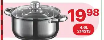 Rossy STARFRIT EVERYDAY BASIX Stockpot with lid offer