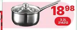 Rossy EVERYDAY BASIX Stockpot with lid offer