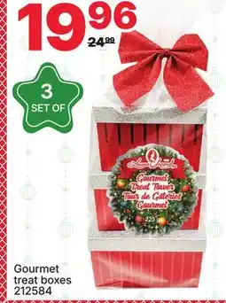 Rossy Gourmet treat boxes offer