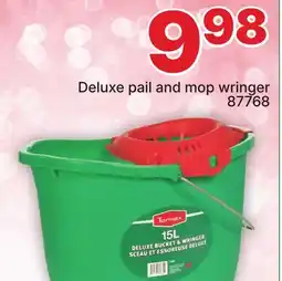 Rossy Deluxe pail and mop wringer offer