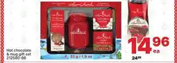 Rossy Hot chocolate & mug gift set offer