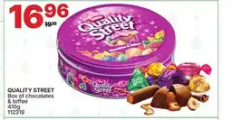 Rossy QUALITY STREET Box of chocolates & toffee offer