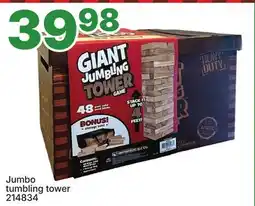 Rossy Jumbo tumbling tower offer
